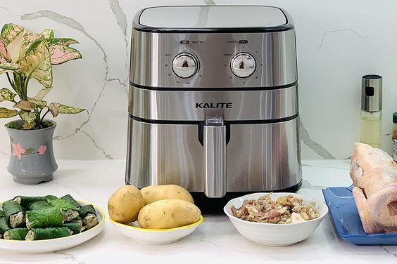 Nồi chiên không dầu Kalite 6
