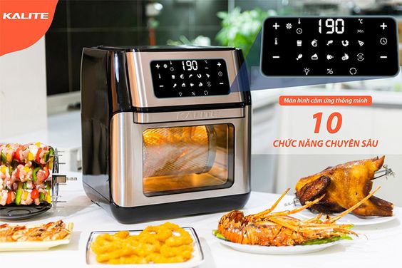Nồi chiên không dầu Kalite 8