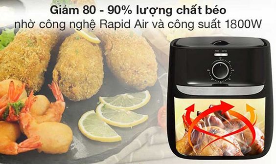 Nồi chiên không dầu Kangaroo 4