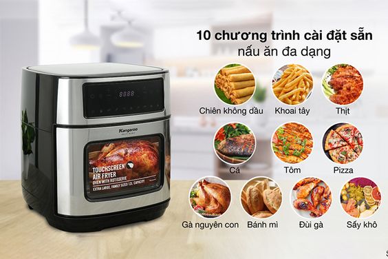 Nồi chiên không dầu Kangaroo 6