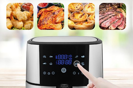 Nồi chiên không dầu Sunhouse 5