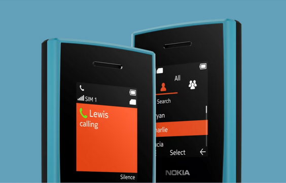 Nokia 105 DS Pro 4G 3