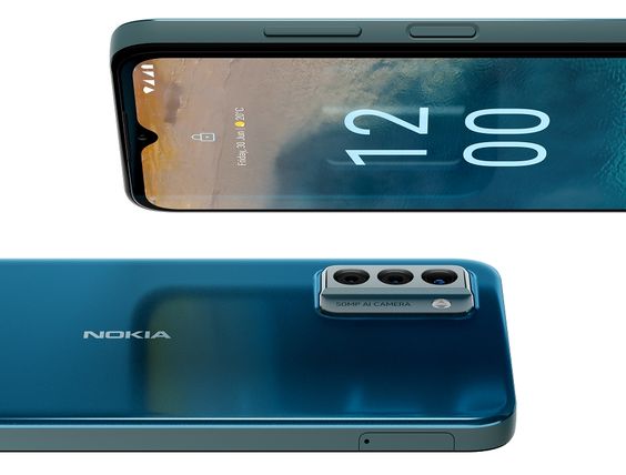 Nokia G22 với dung lượng pin trâu