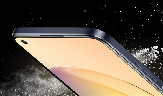 màn hình sống động trên realme 10