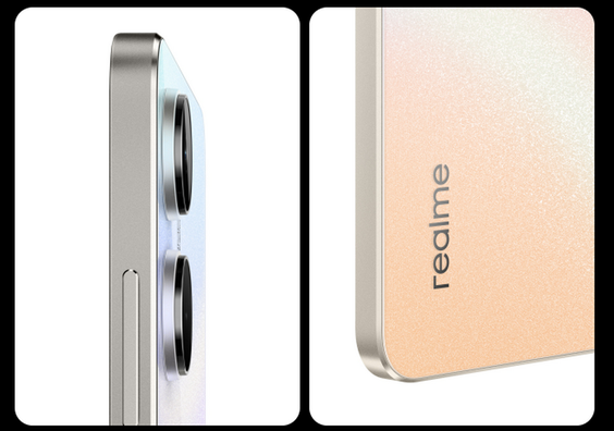 Thiết kế đẹp mắt realme 10 