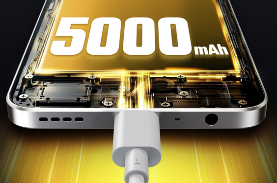 Dung lượng pin realme 10 cực lớn