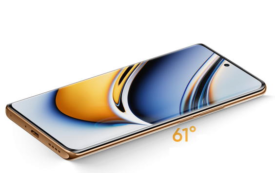 Màn hình cong realme 11 Pro 5G
