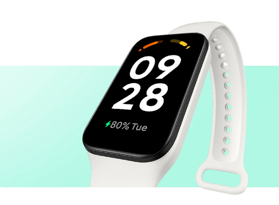Redmi Band 2 trang bị màn hình lớn