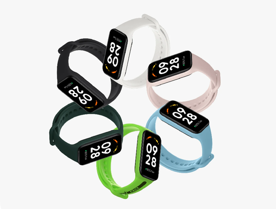 Redmi Band 2 thiết kế mỏng nhẹ