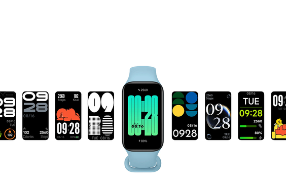 Hơn 100 giao diện trên Redmi Band 2