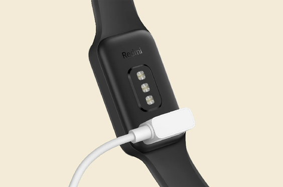 Redmi Band 2 hỗ trợ sạc từ tính