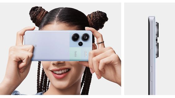 Thiết kế Redmi Note 13 Pro Plus