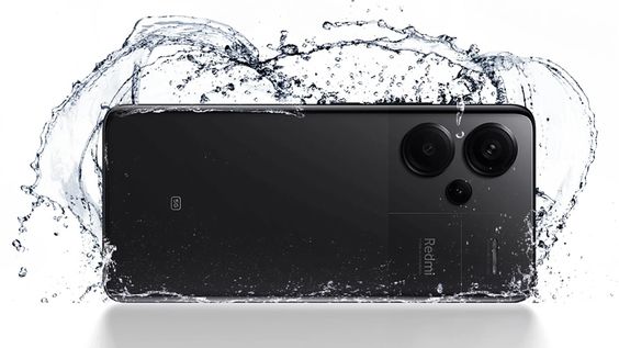 Mặt lưng Redmi Note 13 Pro Plus