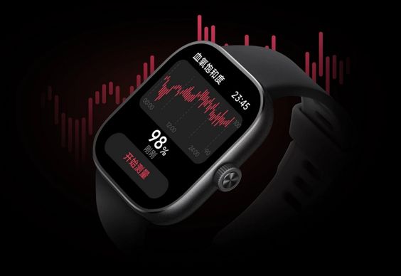 Theo dõi SpO2 Redmi Watch 4