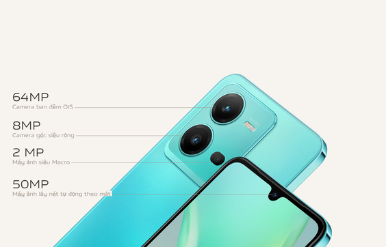 Khả năng chụp ảnh trên vivo V25 