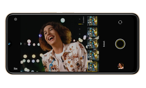 Chụp chân dung vivo Y35