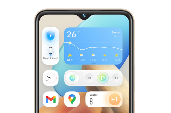 FunTouch OS vivo Y35