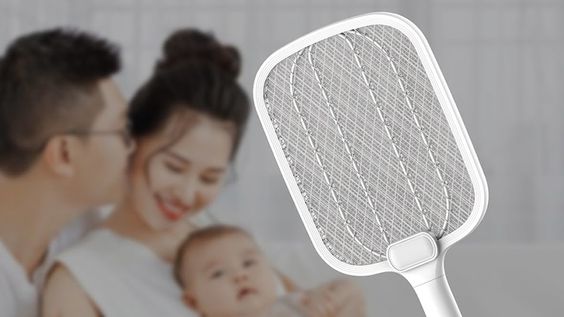 Cấu tạo của vợt bắt muỗi
