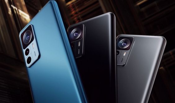 Xiaomi 12T thiết kế tối giản