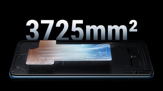 Xiaomi 12T hệ thống làm mát lớn nhất
