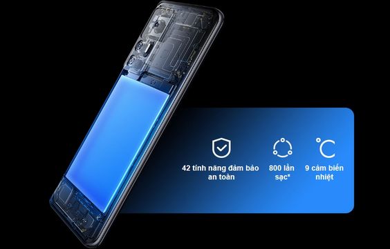 Xiaomi 12T an toàn tuyệt đối