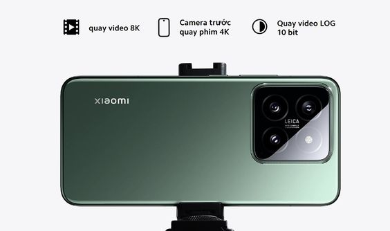 Quay video Xiaomi 14