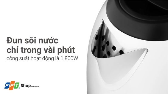Ấm đun siêu tốc Philips HD9303 1.2 lít chính hãng, gọn nhẹ, giá rẻ