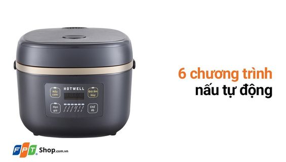 Công nghệ nấu tân tiến, đa chức năng