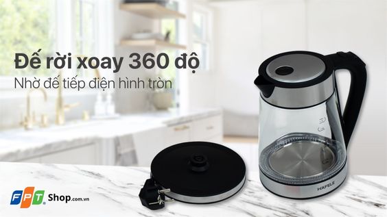 Đế tiếp điện xoay 360 độ