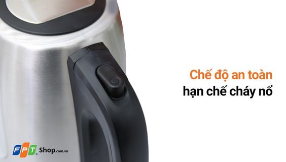 Chế độ an toàn, hạn chế cháy nổ