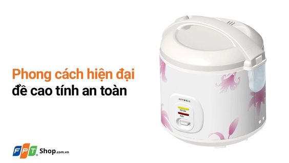 Thiết kế hiện đại, bền bỉ