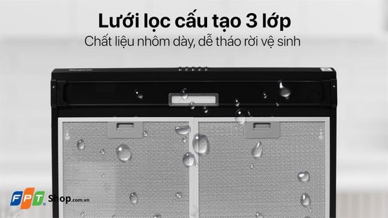 Lọc mùi hiệu quả