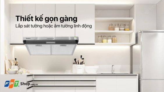 Thiết kế gọn gàng, sang trọng