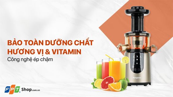 Giữ nguyên vẹn dưỡng chất và vitamin