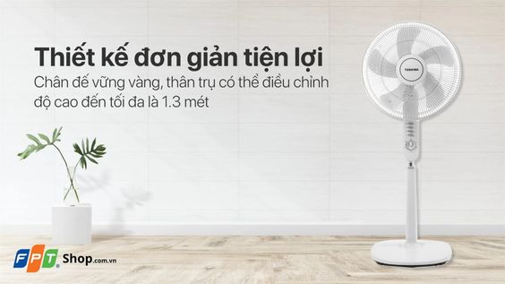 Thiết kế đơn giản tiện lợi