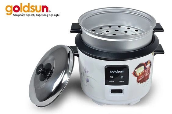 Tặng kèm xửng hấp