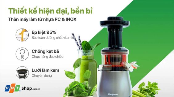 Thiết kế hiện đại, nhỏ gọn