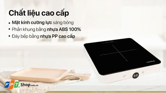 Hafele HSI-21FW được làm từ vật liệu nhựa PP cao cấp