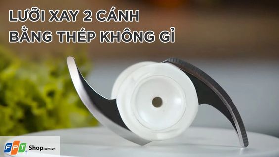 Lưỡi dao inox sắc bén
