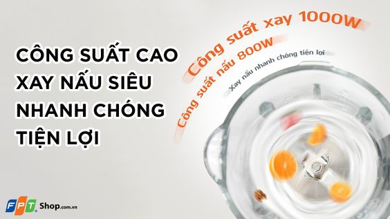 Công suất 1800W 