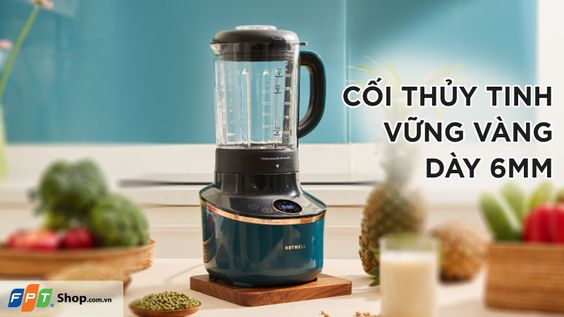 Cối thủy tinh vững vàng, dày 6mm