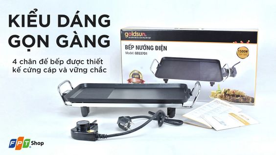 Thiết kế hiện đại, gọn gàng