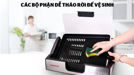 Dễ dàng vệ sinh
