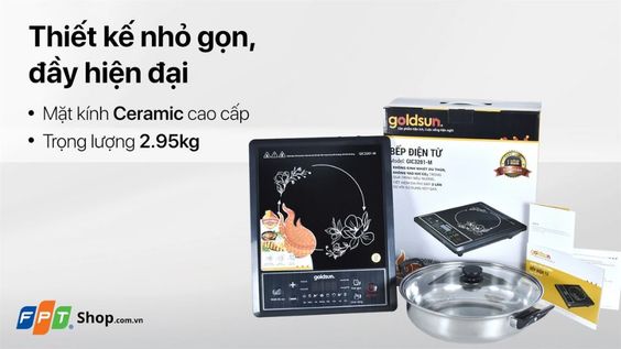 Thiết kế hiện đại, trẻ trung