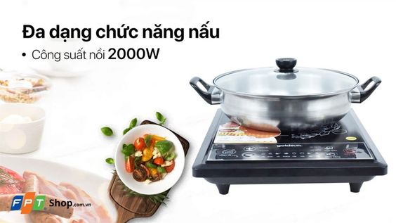 Trang bị nhiều chế độ nấu
