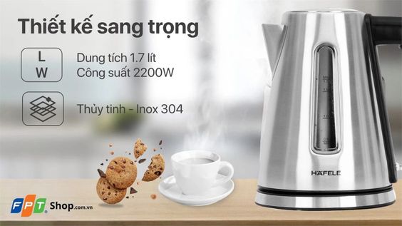 Thiết kế sang trọng, cao cấp