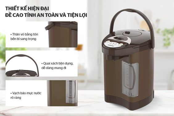 Nhiều tính năng vượt trội