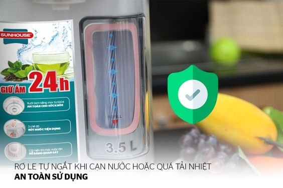 Đảm bảo an toàn sử dụng