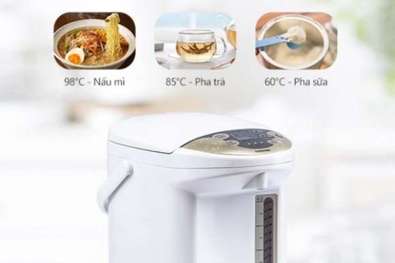 Giữ ấm tại nhiều mức nhiệt khác nhau