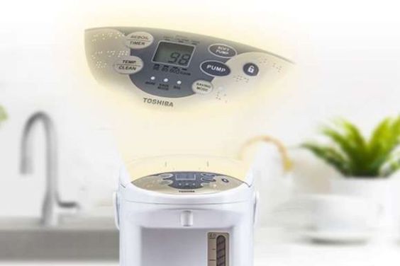 Hẹn giờ nấu nước sôi thông minh